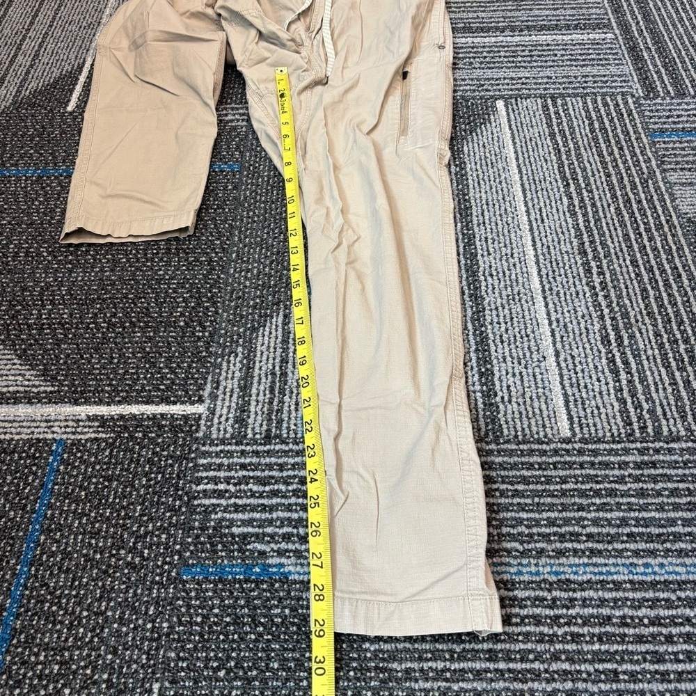 Vuori Women’s Rip Stop Pants khaki tan Large - Picture 9 of 9